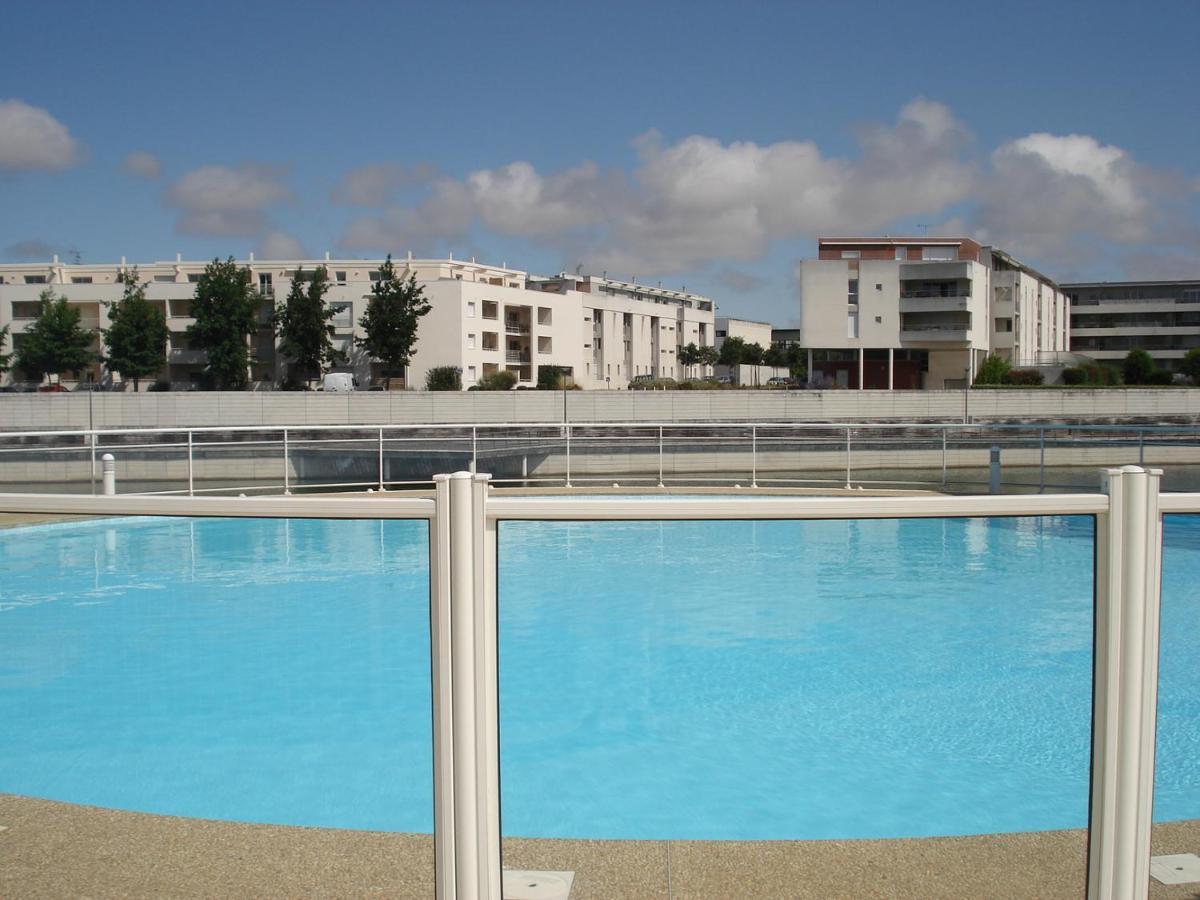 L'Albatros- Parking - Piscine Apartment La Rochelle  Ngoại thất bức ảnh