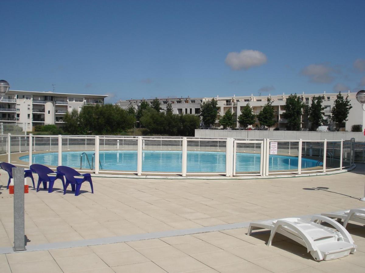 L'Albatros- Parking - Piscine Apartment La Rochelle  Ngoại thất bức ảnh